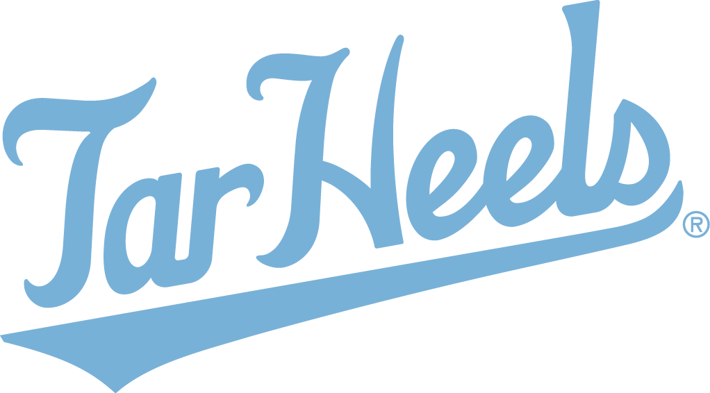North Carolina Tar Heels 2015-Pres Wordmark Logo v5 iron on transfers for T-shirts